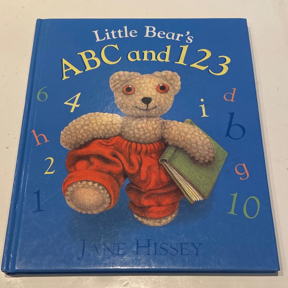 “Little Bear’s ABC and 123,”